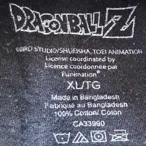 Dragon Ball Z T Shirt, Anime Graphic Tee, Japanese Anime Series, Good Condition - Picture 5 of 5